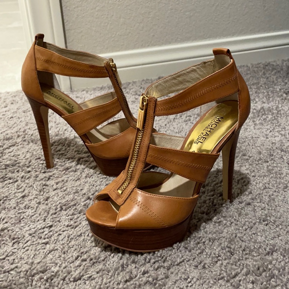 Michael Kors Platform Heels